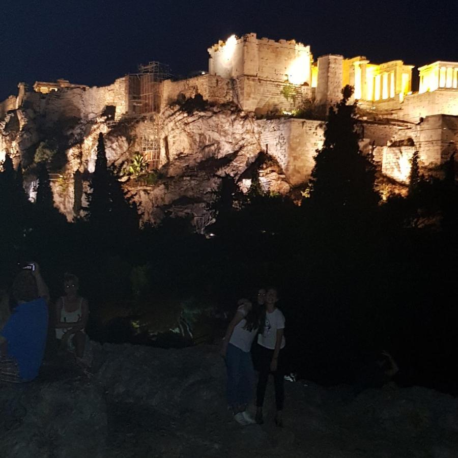Athens Penthous At Center Lejlighed Eksteriør billede