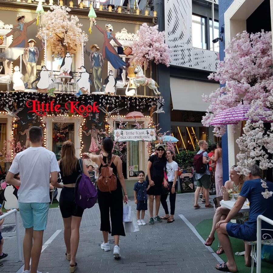 Athens Penthous At Center Lejlighed Eksteriør billede